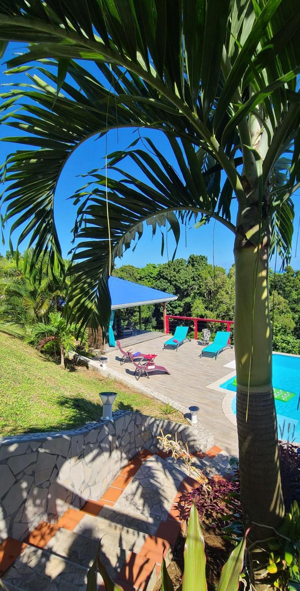 Pipirite Chantant - Maison Creole Vue Mer Sainte-Rose Zewnętrze zdjęcie